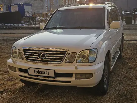 Lexus LX 470 2007 года за 13 500 000 тг. в Актобе