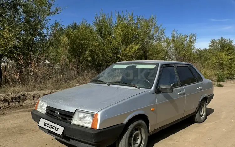 ВАЗ (Lada) 21099 2003 годаүшін1 170 000 тг. в Актобе