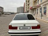 BMW 520 1990 года за 1 900 000 тг. в Актау – фото 4