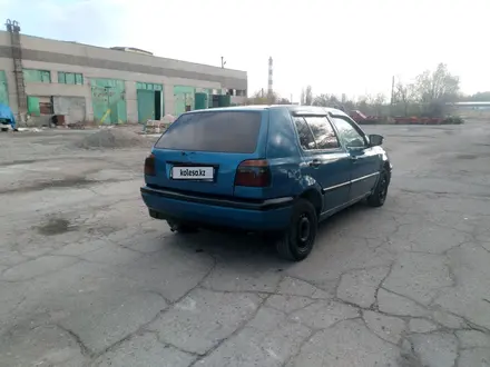 Volkswagen Golf 1993 года за 1 200 000 тг. в Тараз – фото 5