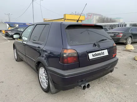 Volkswagen Golf 1994 года за 2 500 000 тг. в Алматы – фото 5