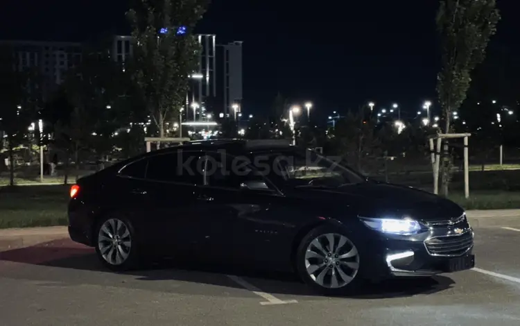 Chevrolet Malibu 2018 года за 6 800 000 тг. в Шымкент