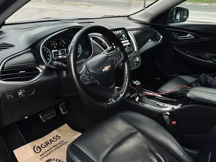 Chevrolet Malibu 2018 года за 6 800 000 тг. в Шымкент – фото 4