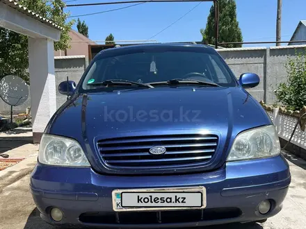 Kia Carnival 2001 года за 2 000 000 тг. в Тараз – фото 2