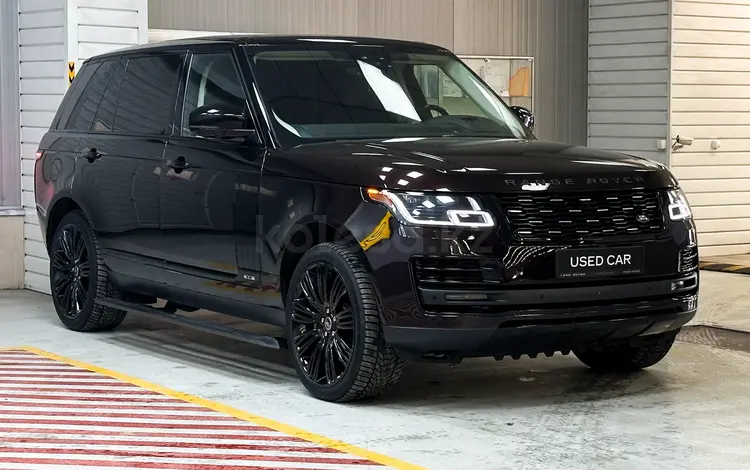 Land Rover Range Rover 2020 годаүшін42 200 000 тг. в Алматы