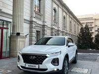 Hyundai Santa Fe 2020 годаfor13 800 000 тг. в Алматы