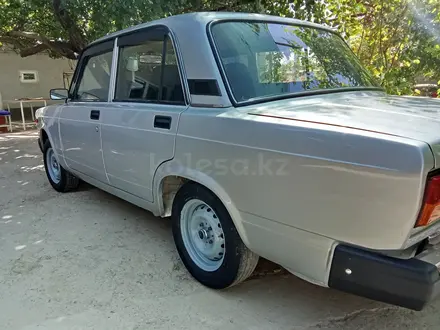 ВАЗ (Lada) 2107 2011 года за 1 500 000 тг. в Сарыагаш – фото 7