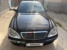 Mercedes-Benz S-Class, 2002