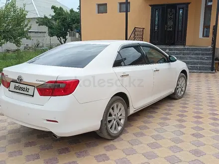 Toyota Camry 2012 года за 8 450 000 тг. в Туркестан – фото 4