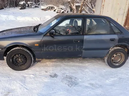 Mazda 626 1990 года за 700 000 тг. в Усть-Каменогорск – фото 5