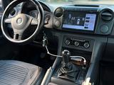 Volkswagen Amarok 2011 года за 7 300 000 тг. в Костанай – фото 5