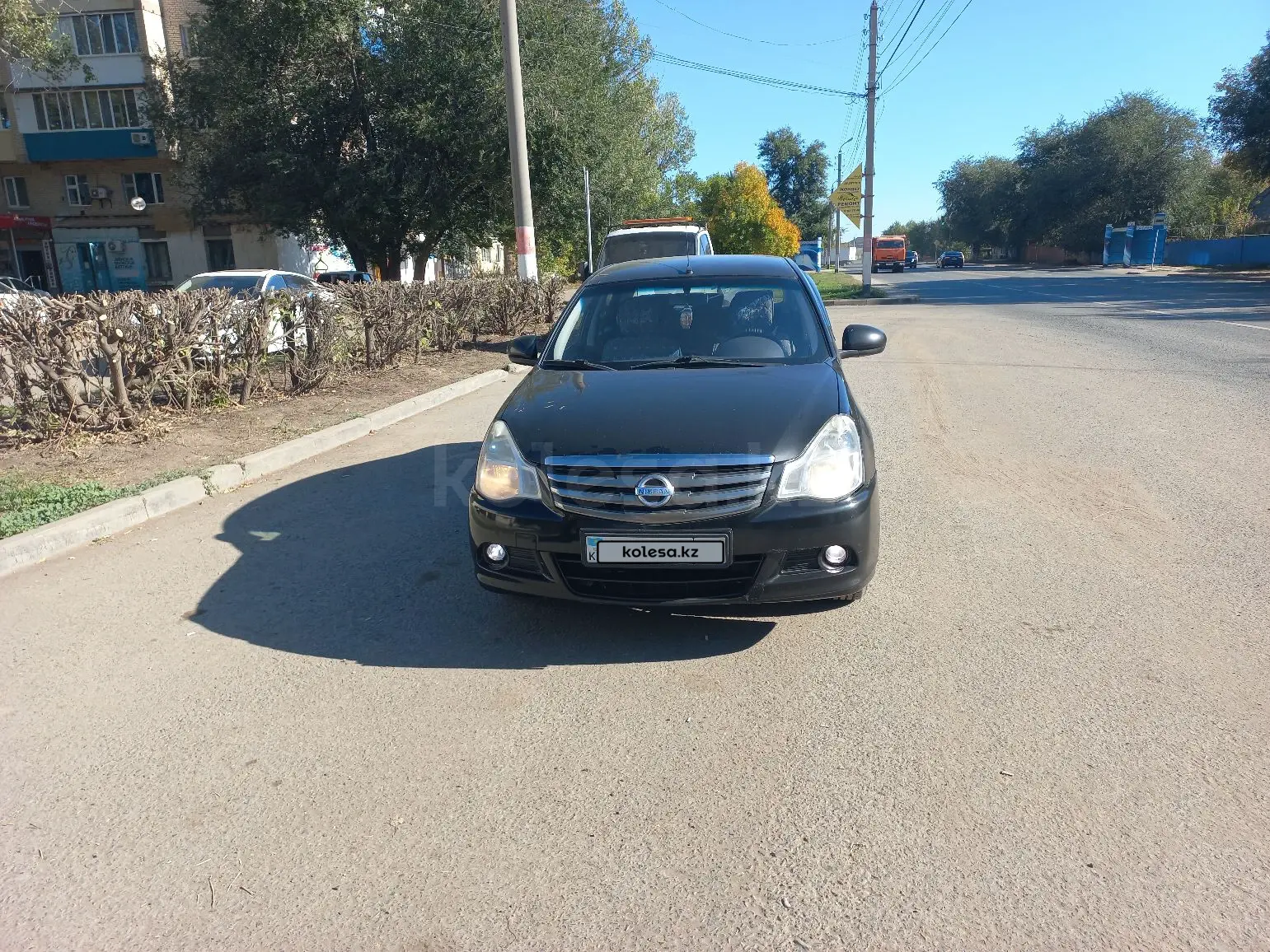 Nissan Almera, 2014