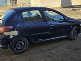 Peugeot 206 2003 года за 1 100 000 тг. в Актау – фото 2