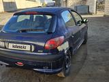 Peugeot 206 2003 года за 1 100 000 тг. в Актау – фото 3