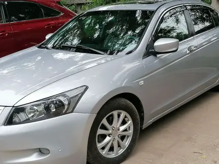 Honda Accord 2009 года за 5 300 000 тг. в Алматы – фото 2