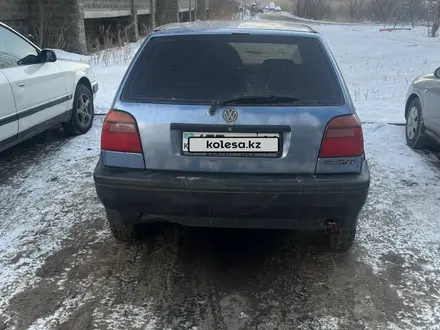 Volkswagen Golf 1992 года за 800 000 тг. в Павлодар – фото 9