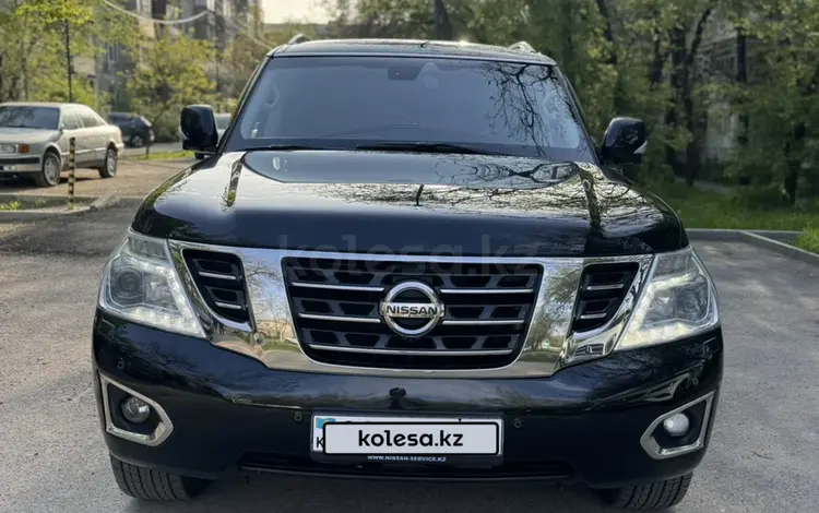 Nissan Patrol 2014 года за 17 000 000 тг. в Алматы