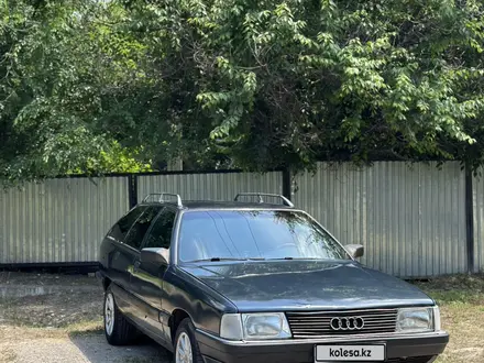 Audi 100 1991 года за 1 650 000 тг. в Есик – фото 2