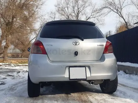 Toyota Yaris 2008 года за 4 000 000 тг. в Есик – фото 8