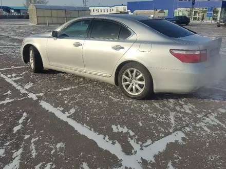 Lexus LS 460 2007 года за 7 750 000 тг. в Павлодар – фото 3