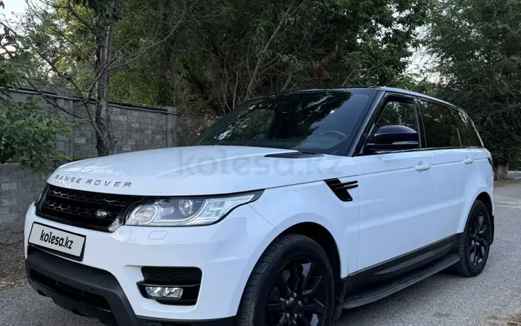 Land Rover Range Rover Sport 2014 годаүшін22 000 000 тг. в Алматы