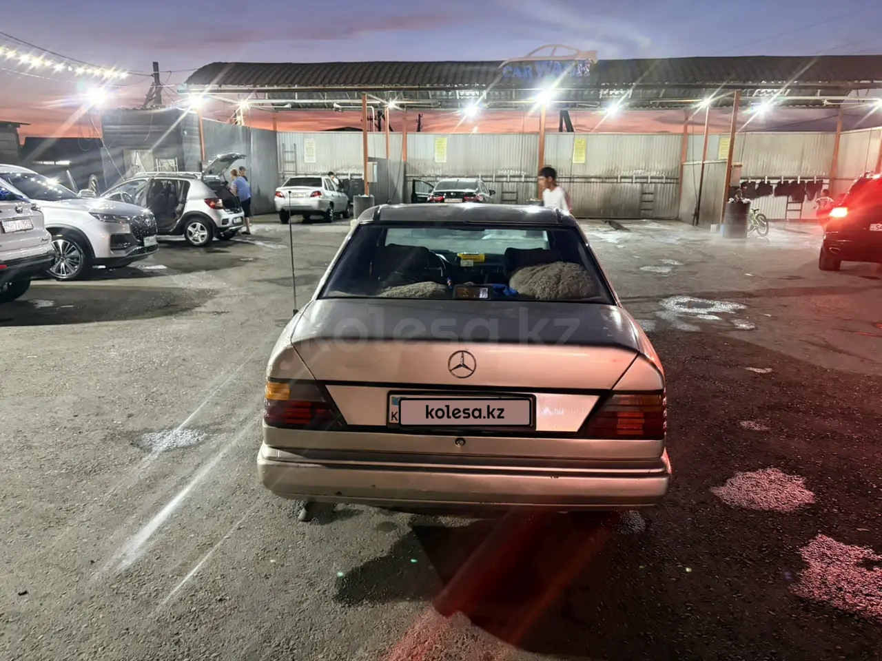 Mercedes-Benz E-Class, 2001