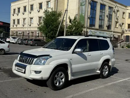 Toyota Land Cruiser Prado 2007 года за 13 000 000 тг. в Шымкент – фото 11