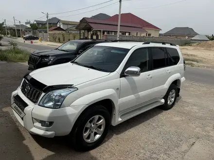 Toyota Land Cruiser Prado 2007 года за 13 000 000 тг. в Шымкент – фото 3