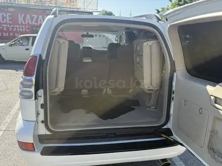 Toyota Land Cruiser Prado 2007 года за 13 000 000 тг. в Шымкент – фото 22