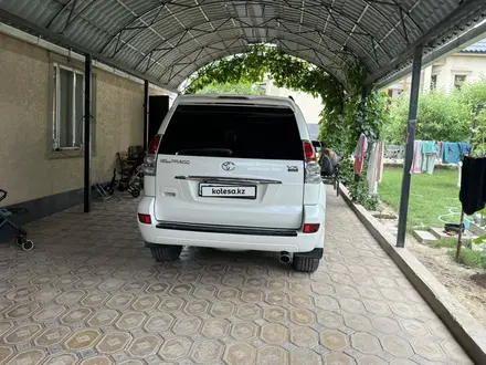 Toyota Land Cruiser Prado 2007 года за 13 000 000 тг. в Шымкент – фото 2