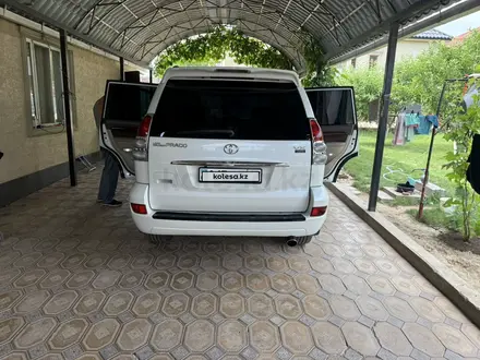Toyota Land Cruiser Prado 2007 года за 13 000 000 тг. в Шымкент – фото 7