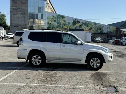 Toyota Land Cruiser Prado 2007 года за 13 000 000 тг. в Шымкент – фото 8
