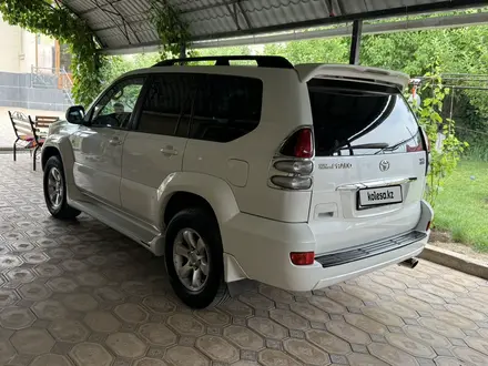 Toyota Land Cruiser Prado 2007 года за 13 000 000 тг. в Шымкент – фото 6