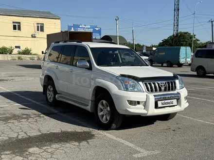 Toyota Land Cruiser Prado 2007 года за 13 000 000 тг. в Шымкент – фото 9