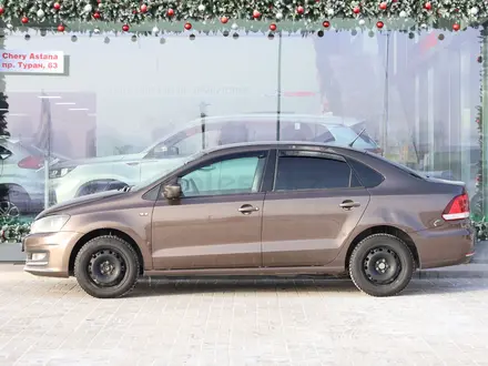 Volkswagen Polo 2015 года за 4 490 000 тг. в Астана – фото 7