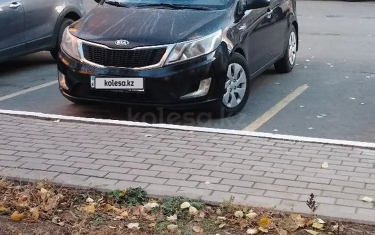 Kia Rio 2011 года за 4 200 000 тг. в Актобе