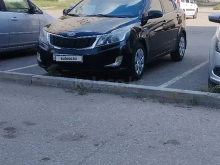 Kia Rio 2011 года за 4 200 000 тг. в Актобе – фото 7