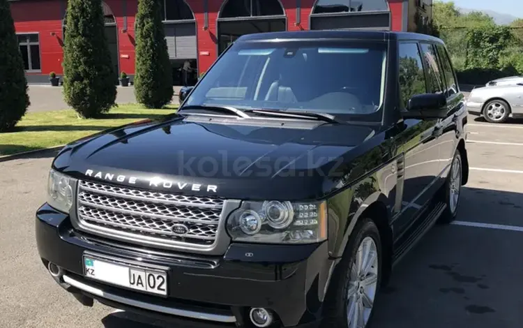 Land Rover Range Rover 2010 года за 11 500 000 тг. в Алматы