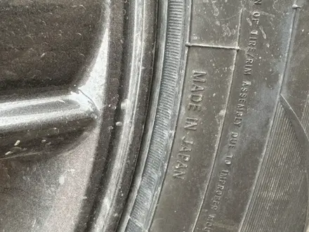 Комплект зимних колес за 400 000 тг. в Алматы – фото 12