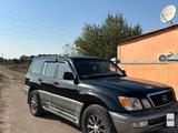 Lexus LX 470 1999 года за 6 800 000 тг. в Мерке – фото 5