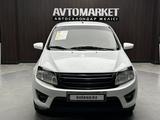 ВАЗ (Lada) Granta 2190 2017 годаүшін3 500 000 тг. в Актобе – фото 2