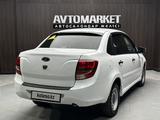 ВАЗ (Lada) Granta 2190 2017 годаүшін3 500 000 тг. в Актобе – фото 4