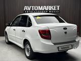 ВАЗ (Lada) Granta 2190 2017 годаүшін3 500 000 тг. в Актобе – фото 5