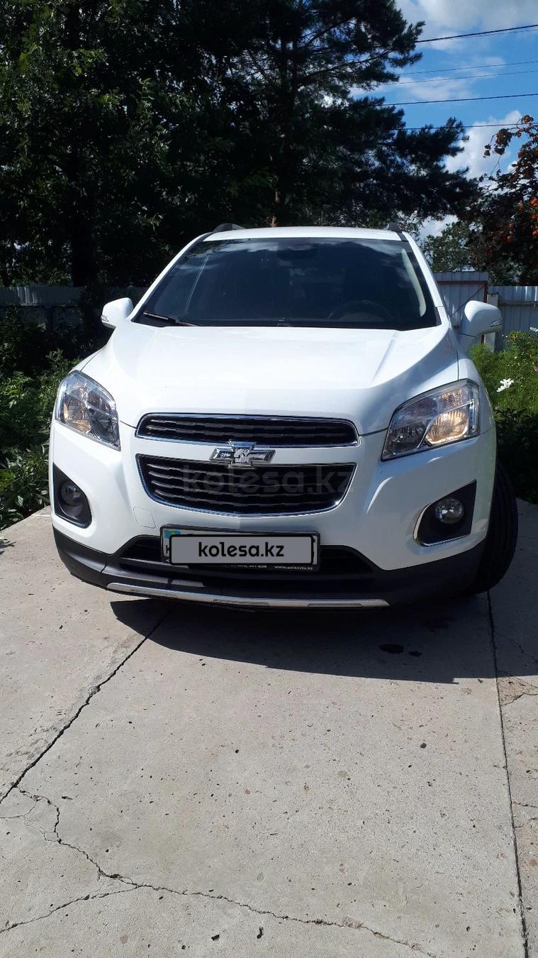 Chevrolet Tracker 2013 г.