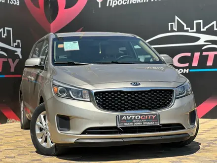 Kia Sedona 2015 года за 9 650 000 тг. в Атырау – фото 3