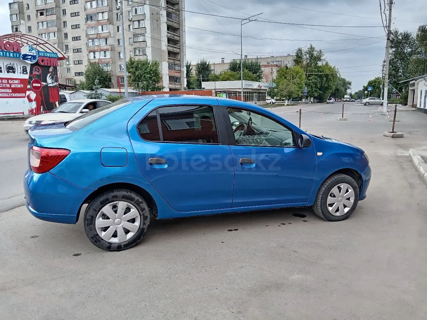 Renault Logan, 2015