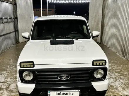 ВАЗ (Lada) Lada 2121 2017 года за 3 500 000 тг. в Мангистау – фото 7