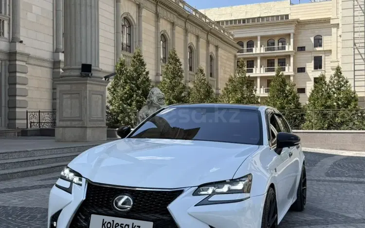 Lexus GS 350 2015 года за 13 500 000 тг. в Алматы