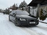 Audi A8 2013 года за 11 500 000 тг. в Алматы