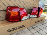 Фонари задние комплект на Toyota Land Cruiser 200 за 110 000 тг. в Алматы – фото 2